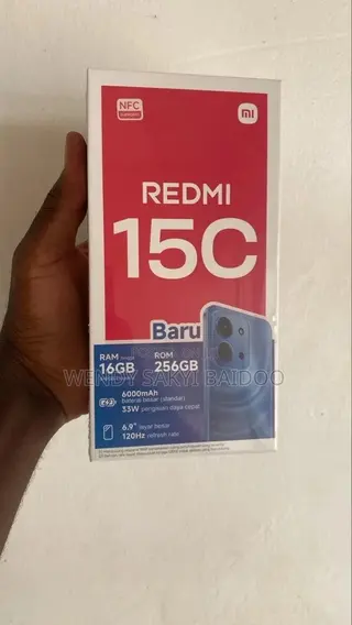 New Xiaomi Redmi 15C 4G 256 GB