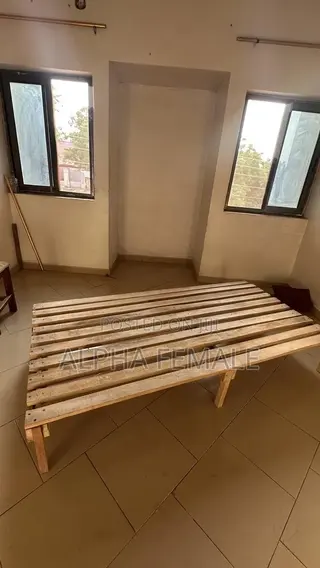 Medium Size Bed Pallet Frame