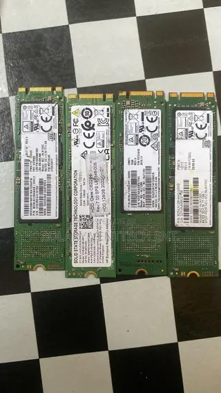 M.2 SSD 128gb