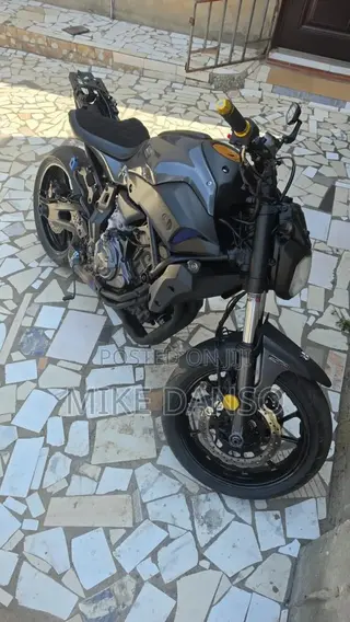 Yamaha MT-07 2018 Gray