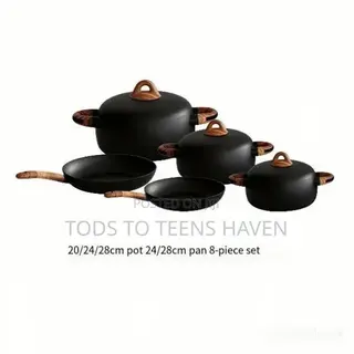 8 Piece Forged Cookware Set