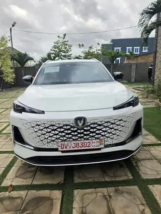 New Changan CS55 Plus 1.5 Petrol FWD 2025 White
