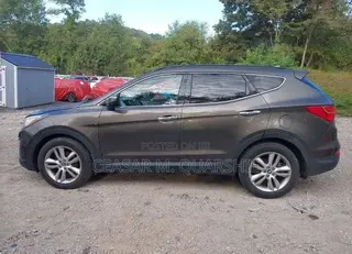 Hyundai Santa Fe 2014 Brown
