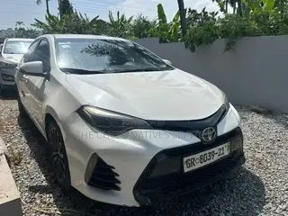 Toyota Corolla 2015 White