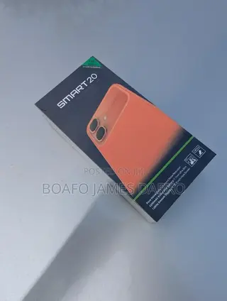 New Infinix Smart 20 128 GB Black