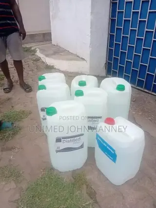 Distilled Water 25liters