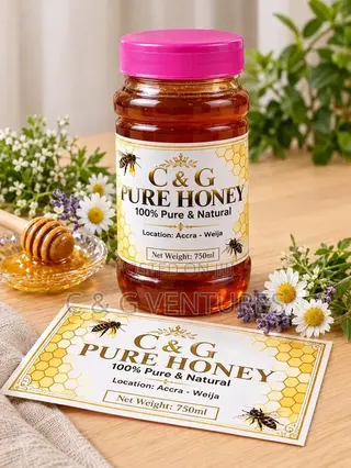 C G Pure Honey. 1l