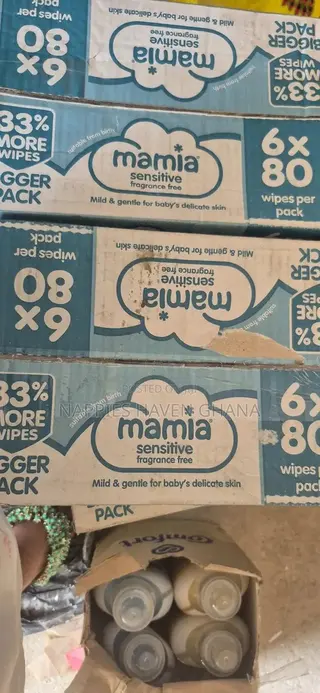 Mamia Wipes