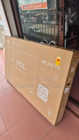 Official TCL Google Tv 65inches