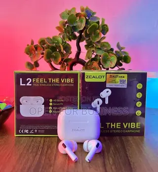 Zealot L2 TWS Earbuds – Deep Bass | Bt 5.0 | Accra | Gh₵ 180