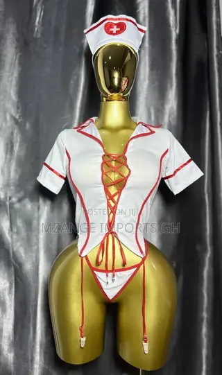 Sexy Nurse Role Play Costume Lingerie