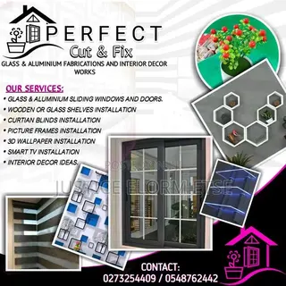 Perfect Cut Fix Fabrications and Interior Decor Works