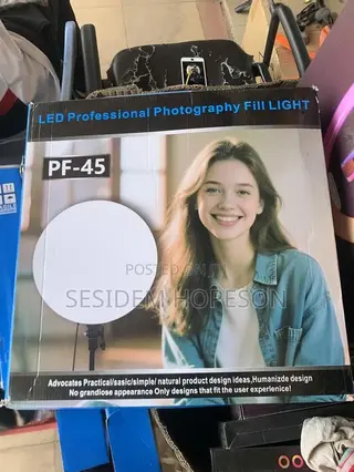 PF-45 LED Professional Photography Fill Light