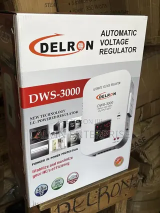 Delron 3000watt Voltage Stabilizer