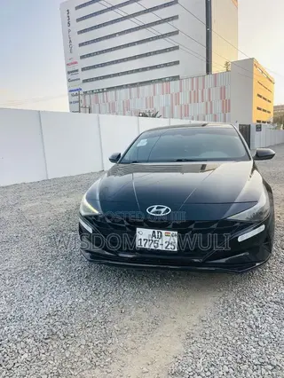 Hyundai Elantra 2021 Black