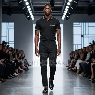 Men's Two Piece Shirt and Trouser