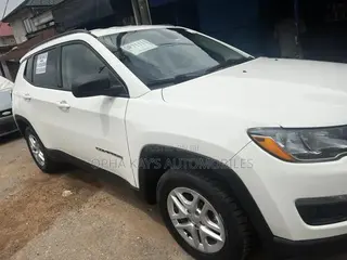 Jeep Compass Sport FWD 2018 White
