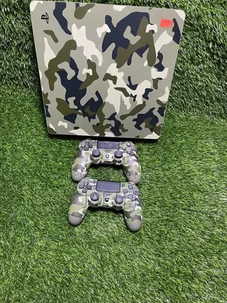 Sony Ps4 Slim Camo Edition Loaded With 10 Games