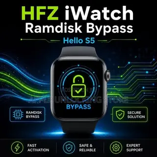 Apple Watch Bypass HFZ iWatch Ramdisk Bypass