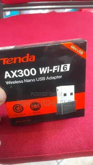 Tenda Wireless Nano USB Adapter