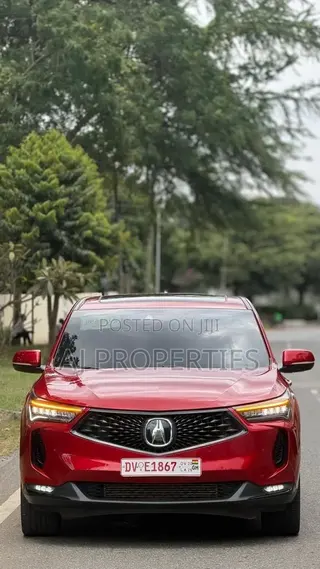 Acura RDX w/A-Spec Advance Package 2024 Red