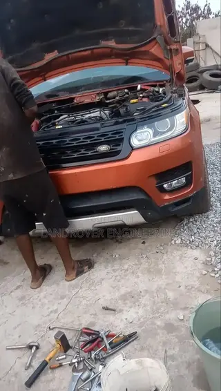 Abossey Okai Range Rover Genuine Parts.