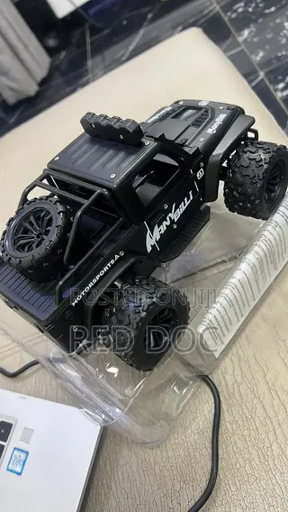 Rc Jeep Wrangler (Off Road)