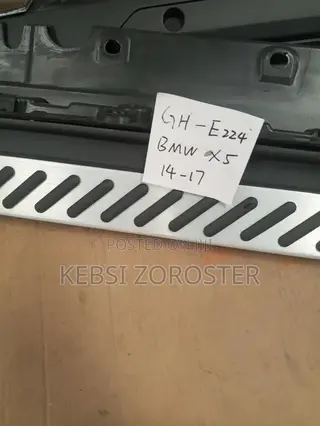 BMW X5 Side Steps for Sale 2014 to 2017