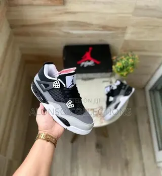 Jordan 4 Fear Pack