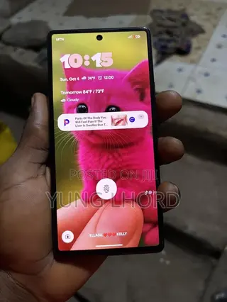 Google Pixel 6 128 GB White