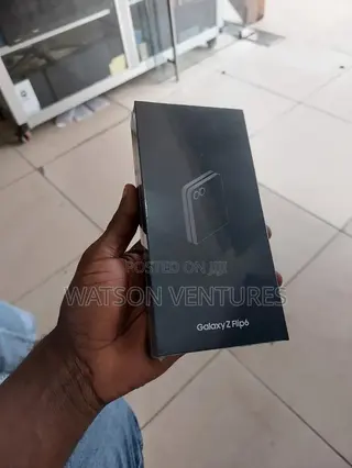New Samsung Galaxy Z Flip6 256 GB Purple