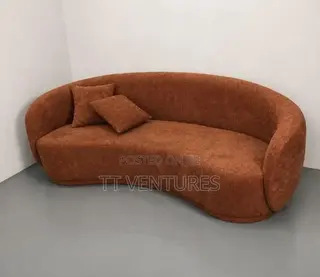 C Shape Curve Compressed Sofa