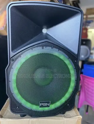 PSN Rechargeable Speaker 15 Inches With Lights