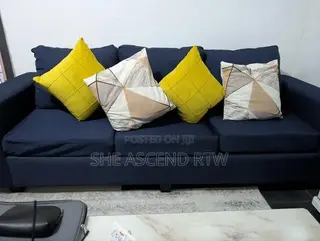 Premium 7-Seater Family Sofa Set, Comfortable Stylish