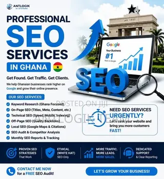 Top Seo Services in Ghana – Rank Your Business #1 on Google Fast!