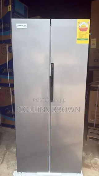 Quality Nasco Side by Side Fridge