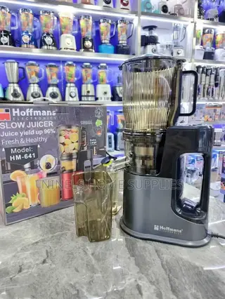 Hoffmans HM-641 Slow Juicer