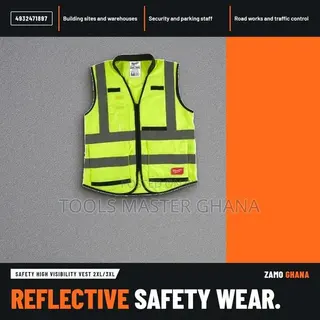 Safety High Visibility Vest 2Xl/3Xl - 4932471897