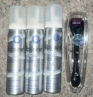 Rogaine Minoxidil 5% Aerosol