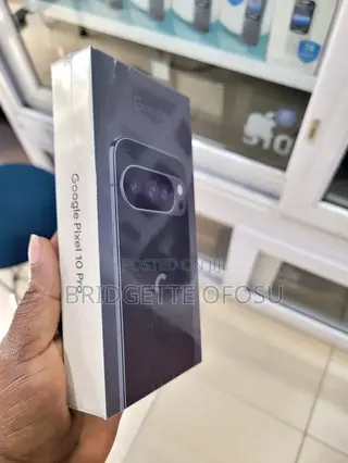 New Google Pixel 10 Pro 128 GB Black
