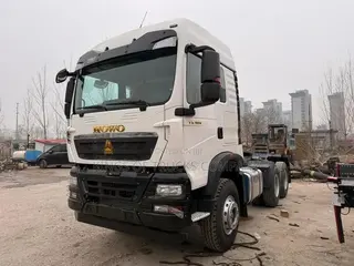 Brand New Howo Tipper Truck for Sale in China