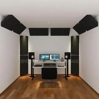 Rockwool Acoustic Bass Traps.