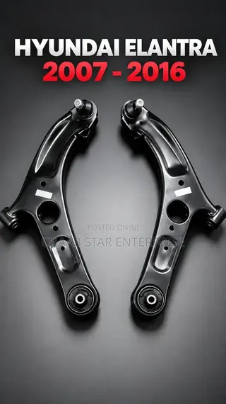 Hyundai Elantra 2007-2016 Lower Control Arms Pair