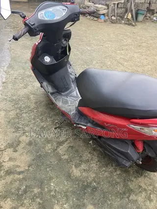 Kymco 2015 Red