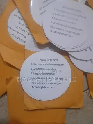 Patches for Inflatable Mattress, Chairs and Swimming Pools
