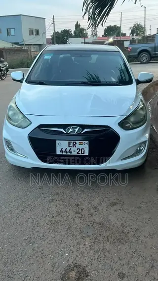 Hyundai Accent 2014 White