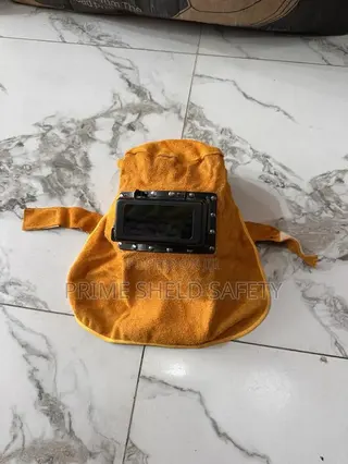 Leather Welding Hood or Welding Face & Eye Protection