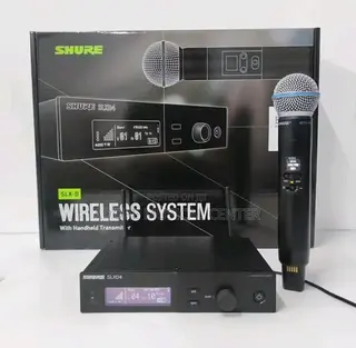 Shure SLXD Wireless 1in1 Microphone