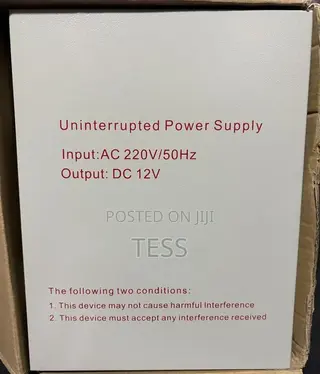 Access Control Power Supply With Battery 7ah