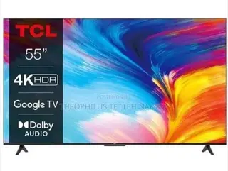 TCL TV 55" Uhd 4k Smart Android